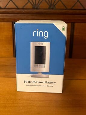 Ring Wireless Stick Up Camera NEW IN BOX